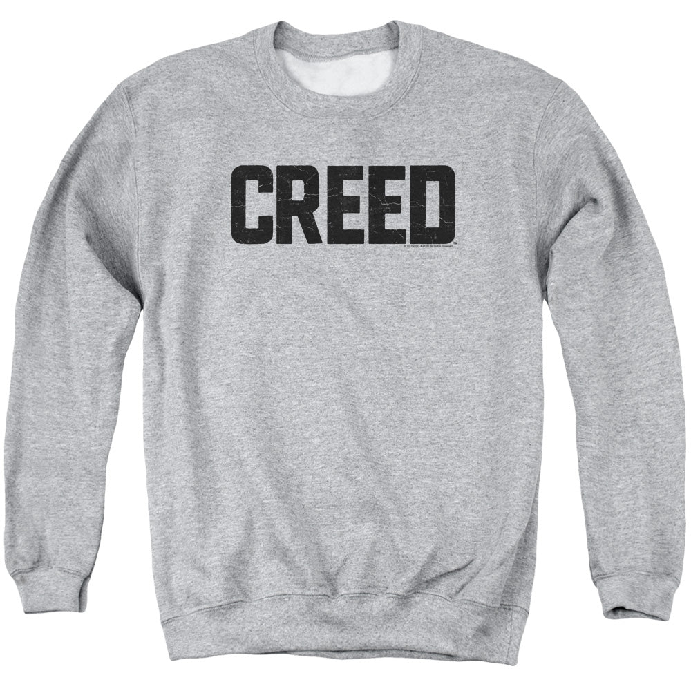 Creed Cracked Logo Crewneck Sweatshirt