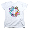 Looney Tunes Wacky Wabbit Womens T-Shirt