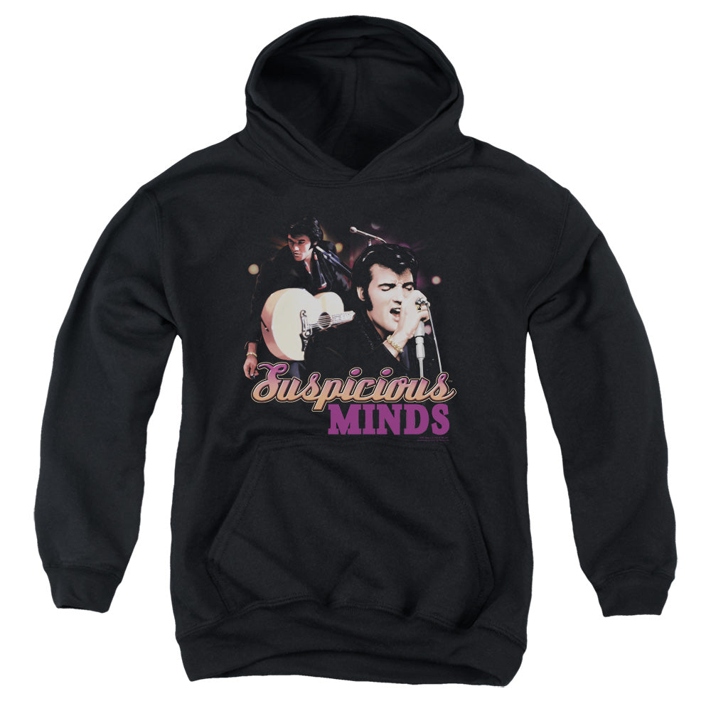 Elvis Presley Suspicious Minds Youth Hoodie
