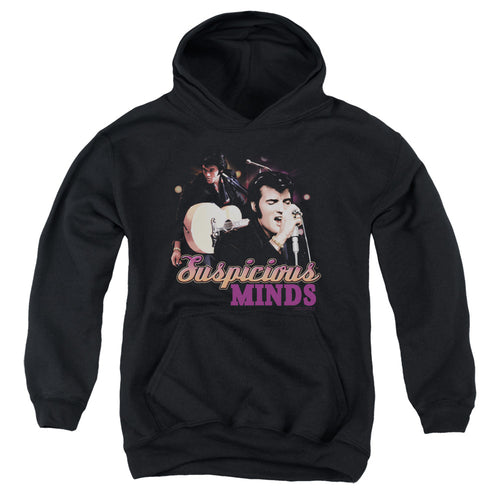 Elvis Presley Suspicious Minds Youth Hoodie