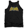 DC Comics Batman Neon Distress Logo Tank Top