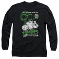Aqua Teen Hunger Force Zombies Long Sleeve T-Shirt