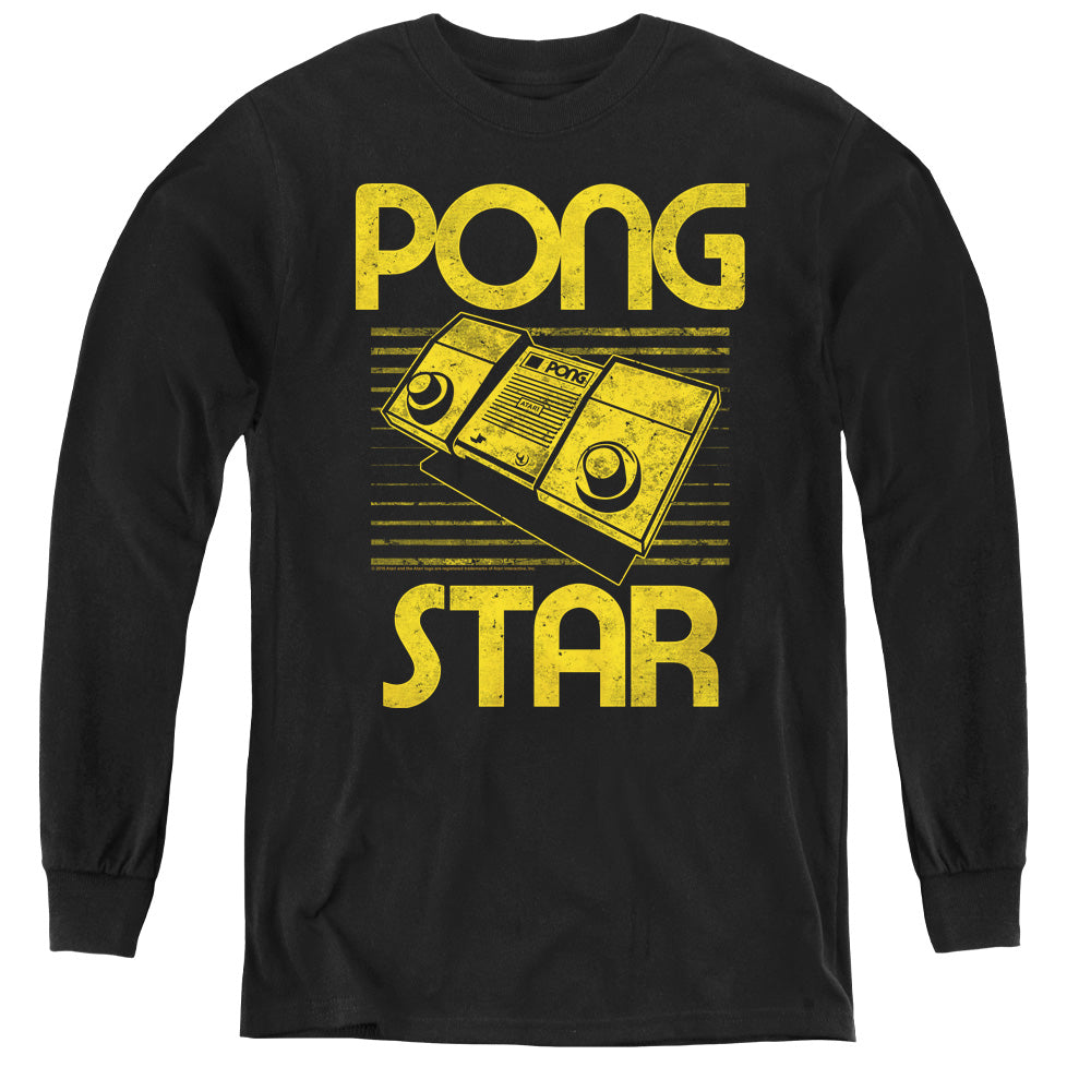 Atari Pong Star Youth Long Sleeve T-Shirt