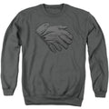 The Princess Bride Six Fingered Glove Charcoal Crewneck Sweatshirt