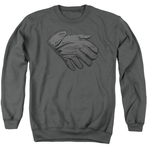 The Princess Bride Six Fingered Glove Charcoal Crewneck Sweatshirt