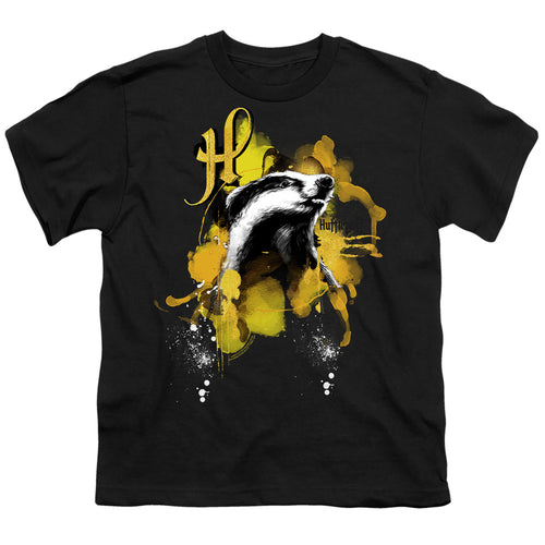 Harry Potter Urban Elegance Hufflepuff Badger Youth/Toddler T-Shirt