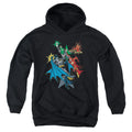 Justice League Action Stars Youth Hoodie
