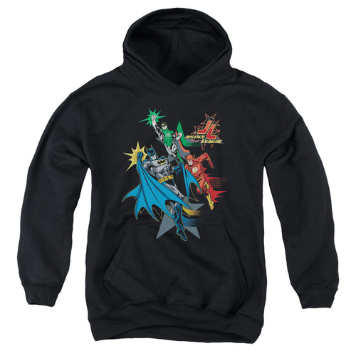 Justice League Action Stars Youth Hoodie