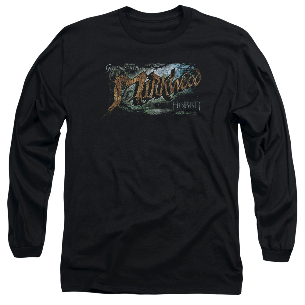 The Hobbit Greetings From Mirkwood Long Sleeve T-Shirt