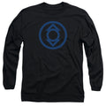 Green Lantern Blue Emblem Long Sleeve T-Shirt