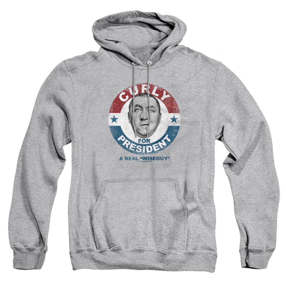 The Three Stooges Curly for President Wiseguy Pullover Hoodie