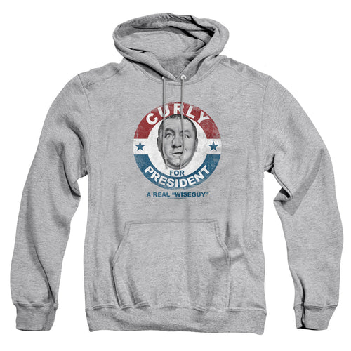 The Three Stooges Curly for President Wiseguy Pullover Hoodie