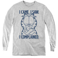 Garfield I Complained Youth Long Sleeve T-Shirt