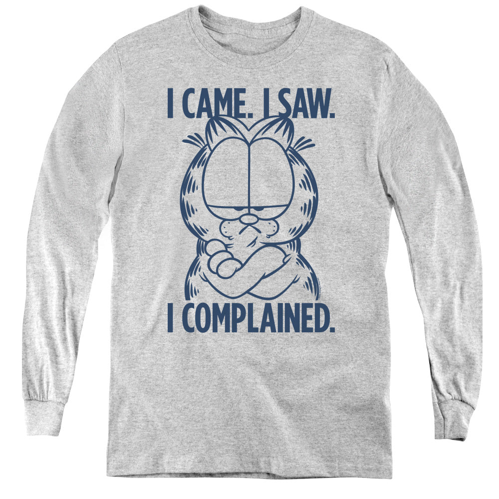 Garfield I Complained Youth Long Sleeve T-Shirt