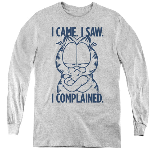 Garfield I Complained Youth Long Sleeve T-Shirt