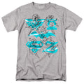 DC Super Hero Girls Line Art Group T-Shirt