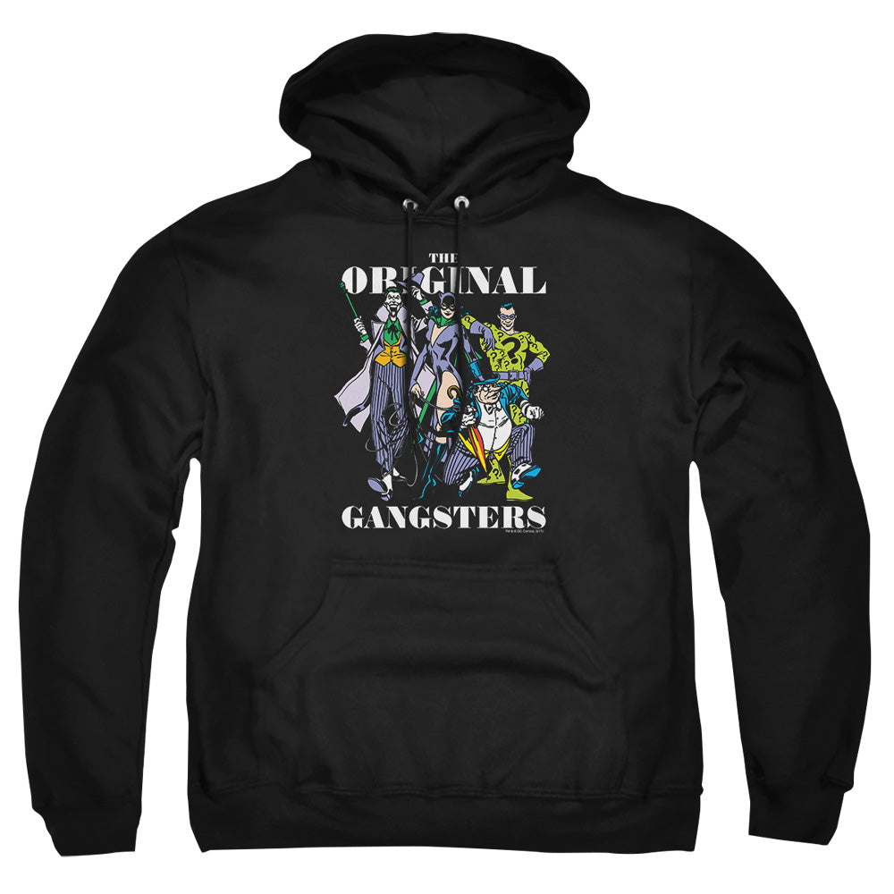 DC Comics Original Gangsters Pullover Hoodie