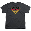 Superman German Shield Youth/Toddler T-Shirt
