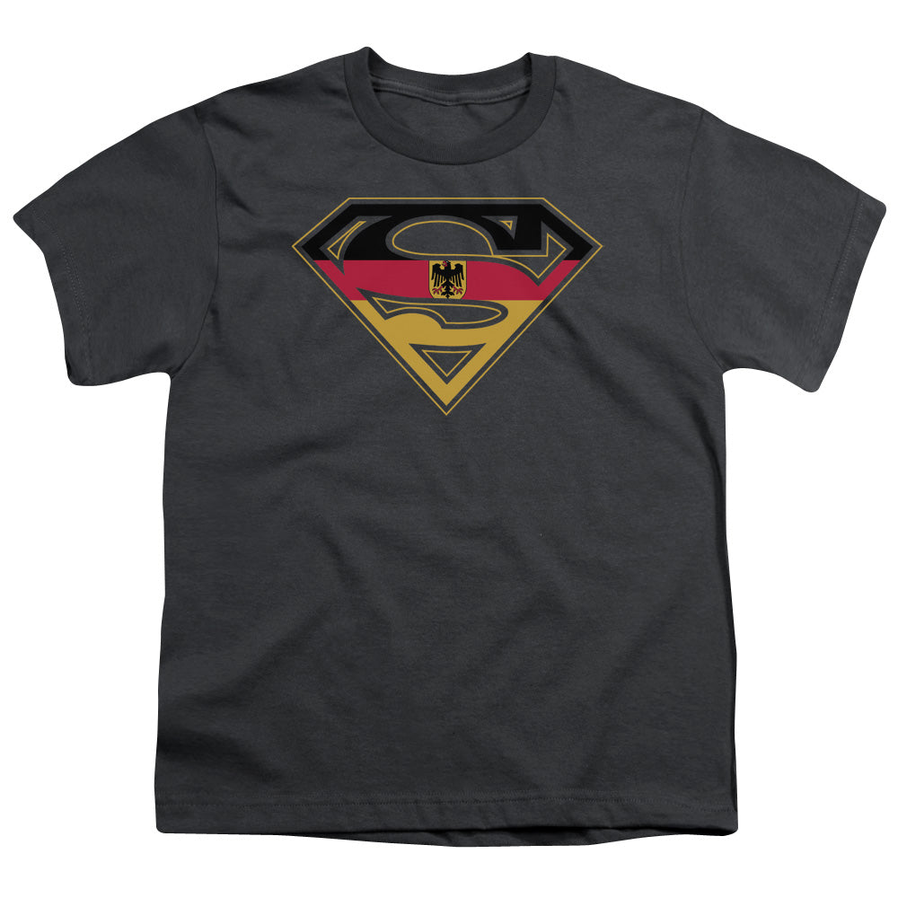 Superman German Shield Youth/Toddler T-Shirt