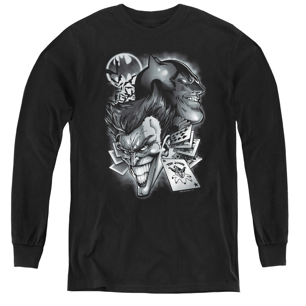 Batman Archenemies Youth Long Sleeve T-Shirt