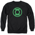 Green Lantern Green Emblem Crewneck Sweatshirt