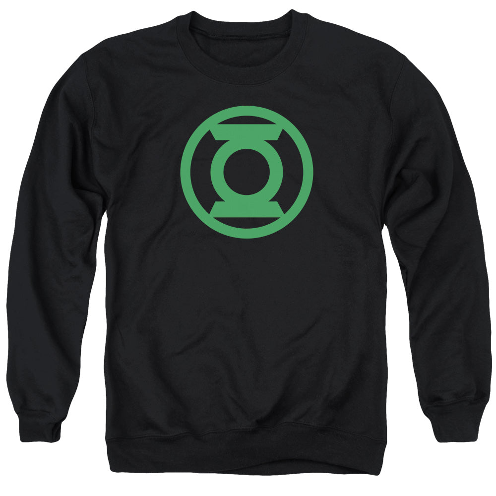 Green Lantern Green Emblem Crewneck Sweatshirt