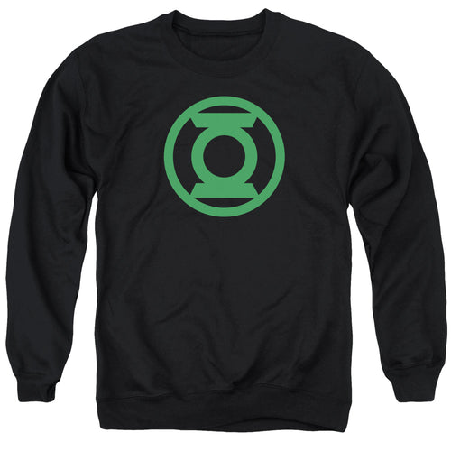 Green Lantern Green Emblem Crewneck Sweatshirt