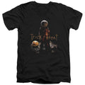 Trick 'r Treat Samhain V-Neck T-Shirt