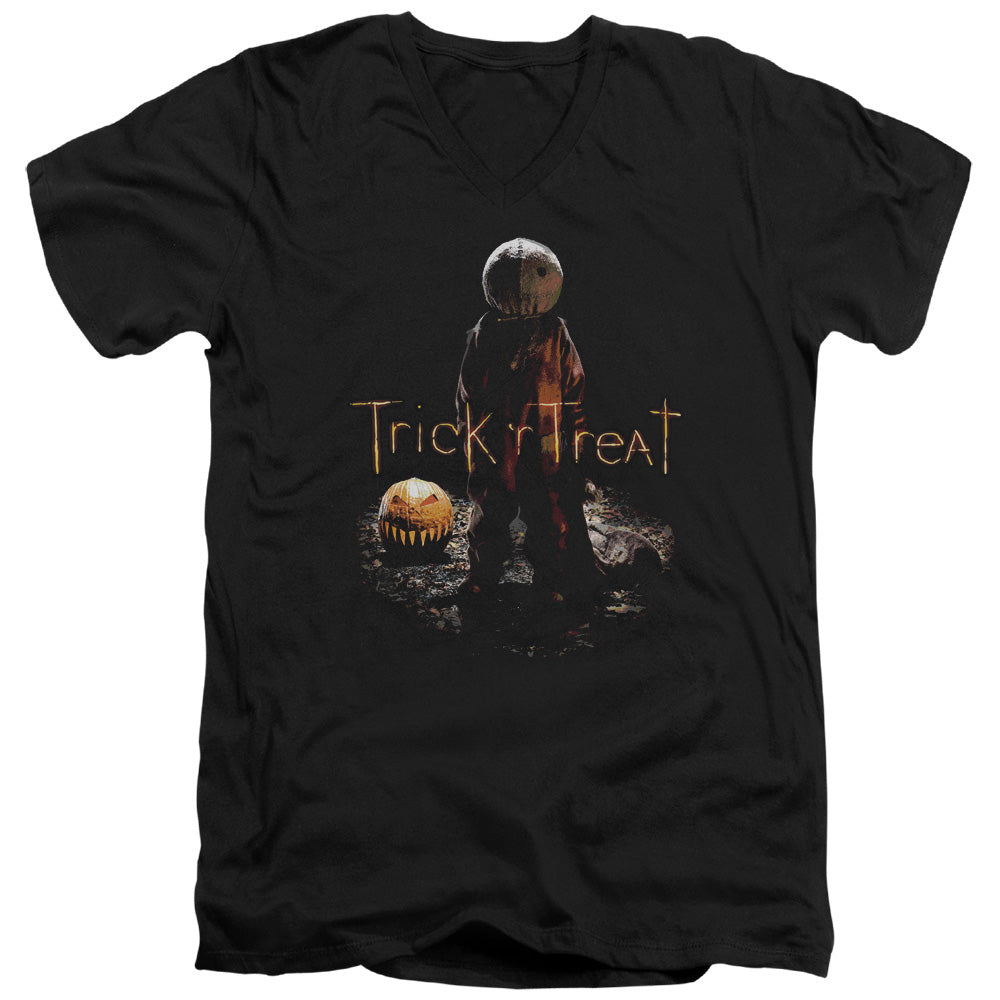 Trick 'r Treat Samhain V-Neck T-Shirt