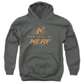Powered by Nerf Nation Youth Hoodie