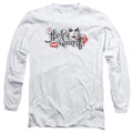 Batman Lips Long Sleeve T-Shirt