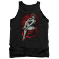 Zombie Pinup Red Tank Top