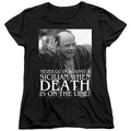 The Princess Bride Sicilian Black Womens T-Shirt