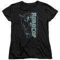 RoboCop Murphy Split Womens T-Shirt