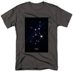 Virgo Stars Charcoal