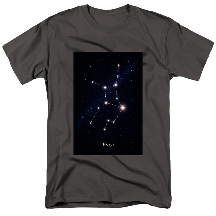 Virgo Stars Charcoal