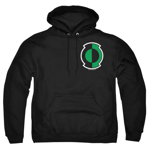 Green Lantern Kyle Logo Pullover Hoodie
