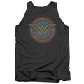 Wonder Woman WW Vintage Emblem Tank Top