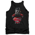 Superman Heat Vision Charged Tank Top