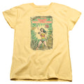 DC Comics Besieged Cover Womens T-Shirt