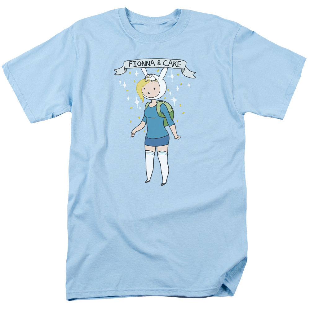 Adventure Time Fionna & Cake T-Shirt