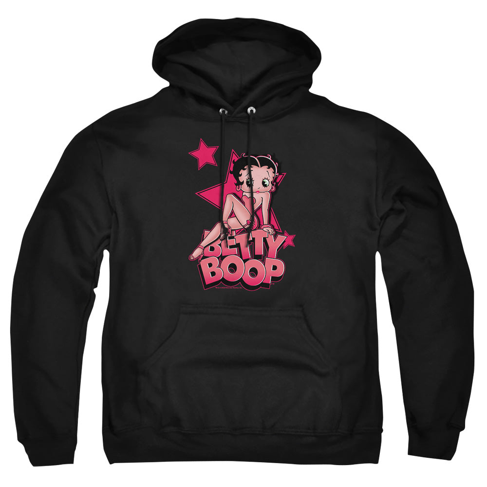 Betty Boop Sexy Star Pullover Hoodie