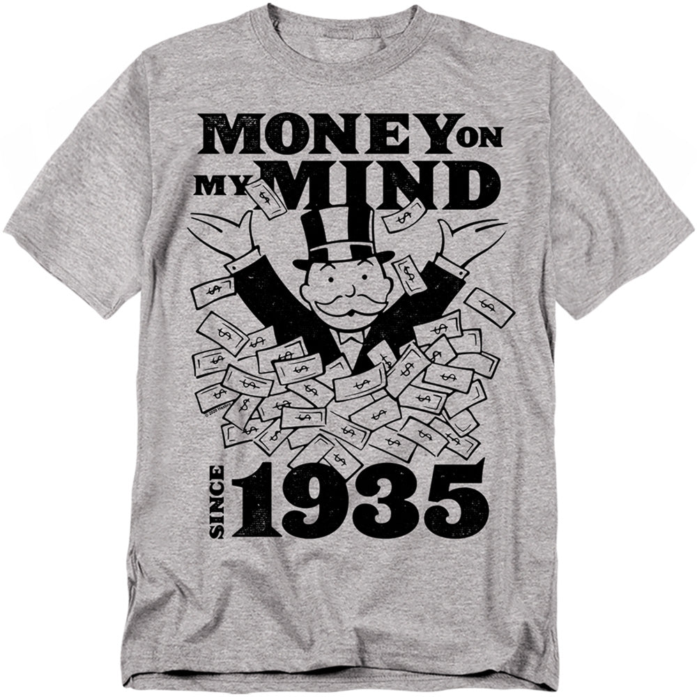 Monopoly Money Mind Since 35 T-Shirt