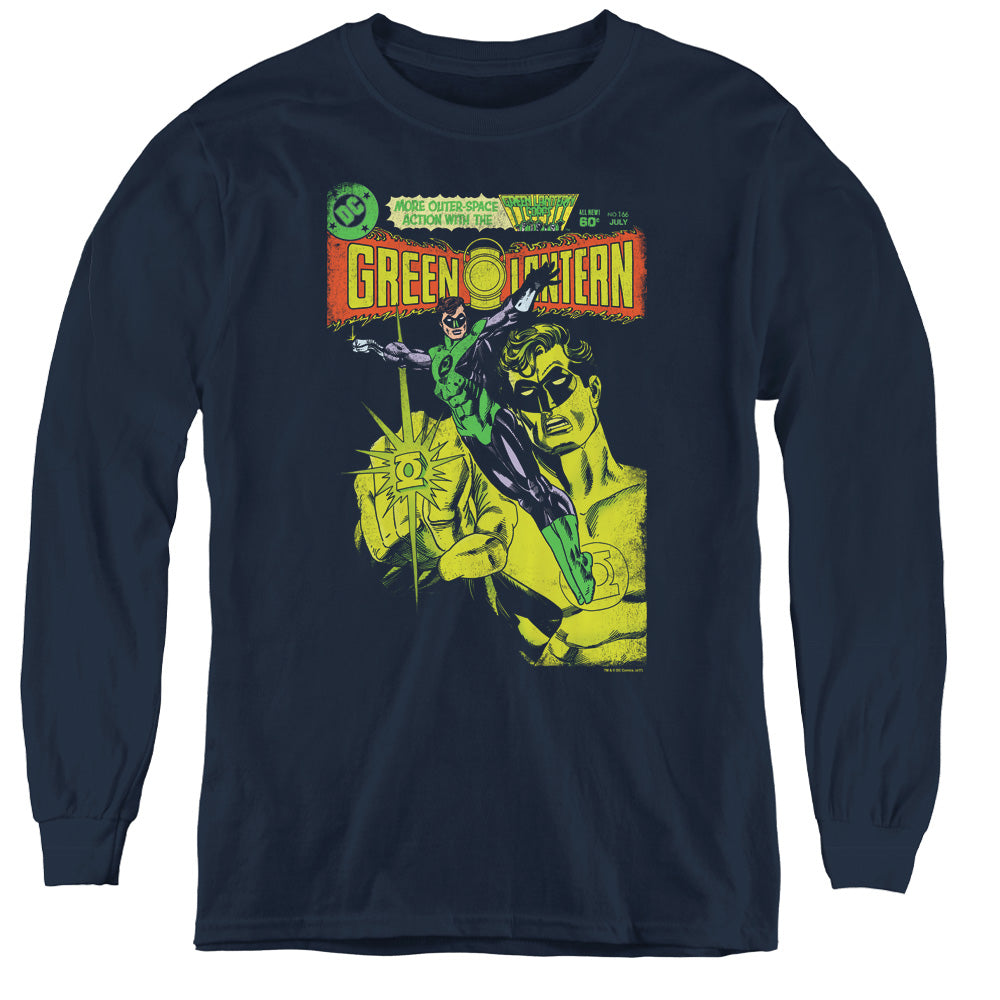 Green Lantern Vintage Cover Youth Long Sleeve T-Shirt