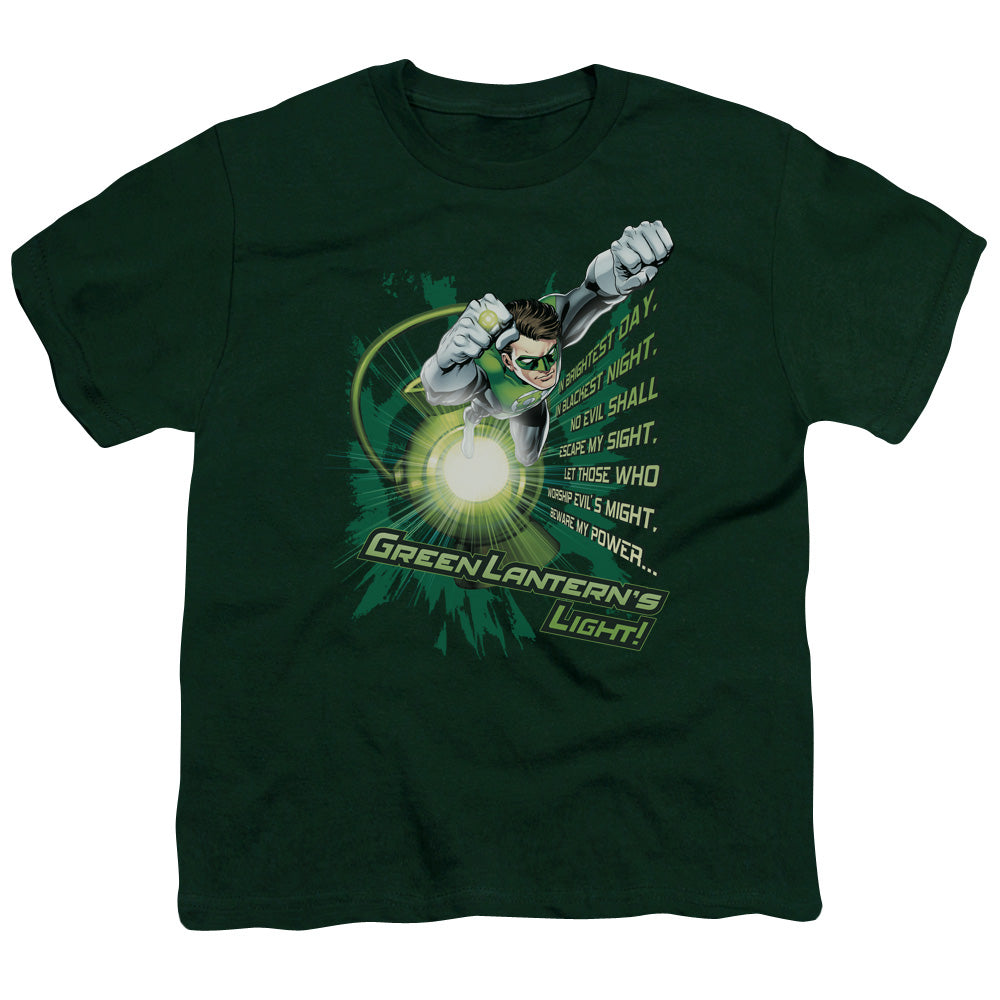 Green Lantern Flying Oath Youth/Toddler T-Shirt