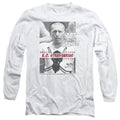 The Three Stooges Pop Goes the Weasel Long Sleeve T-Shirt