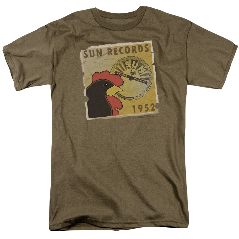 Sun Records Distressed Rooster Poster 1952 T-Shirt