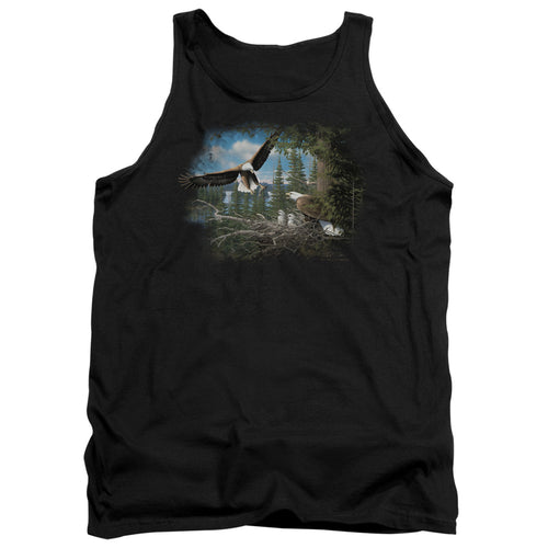 Wild Wings Spring Bald Eagles Tank Top