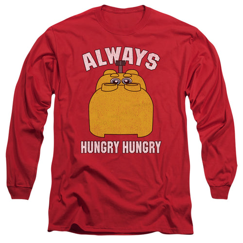 Hungry Hungry Hippos Hungry Long Sleeve T-Shirt