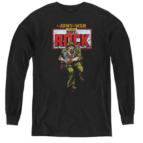 DC Comics Sgt Rock Youth Long Sleeve T-Shirt